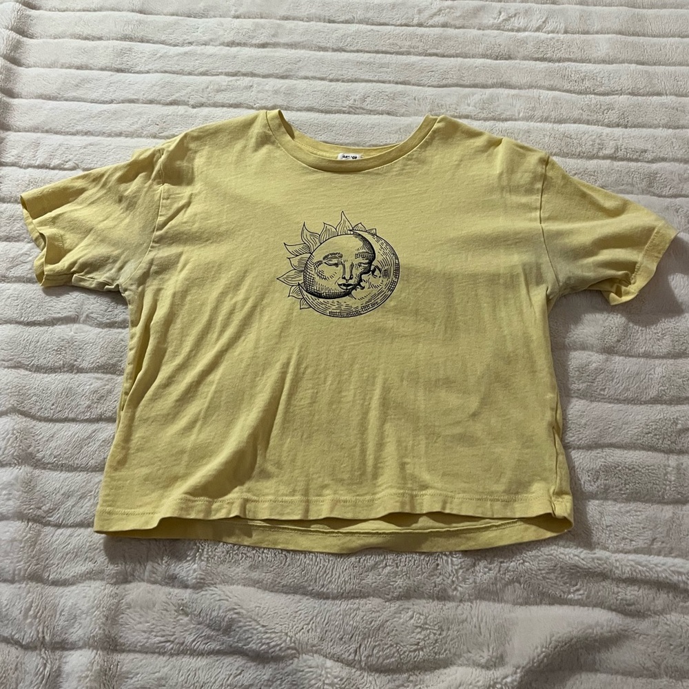 Garage Yellow Tee